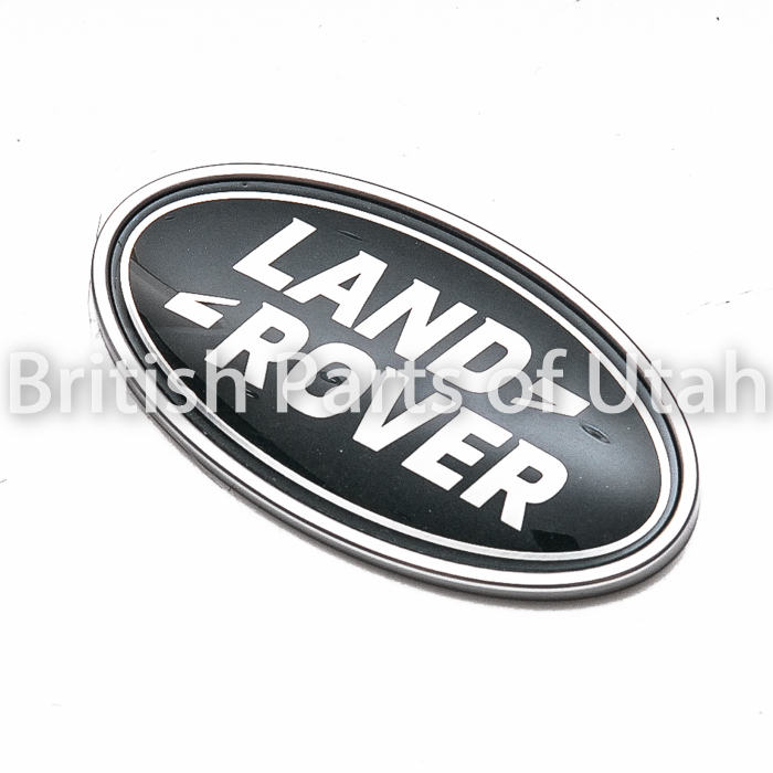 Land Rover Genuine Green Oval Badge Set – Front Grille & Rear Tailgate Emblems For Range Rover Sport (DAG100330, DAH100680)